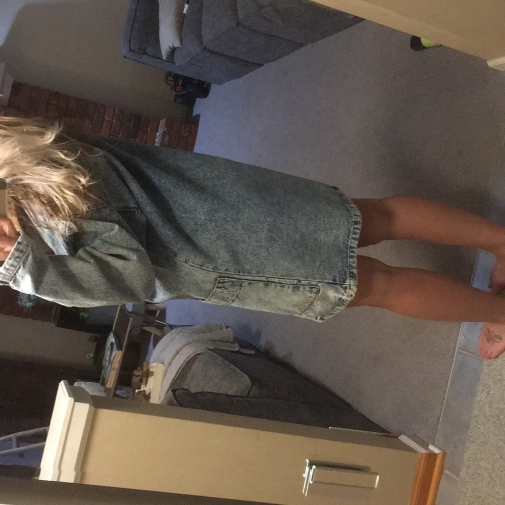 Lee jean jacket trench RARE - Picture 2 of 6